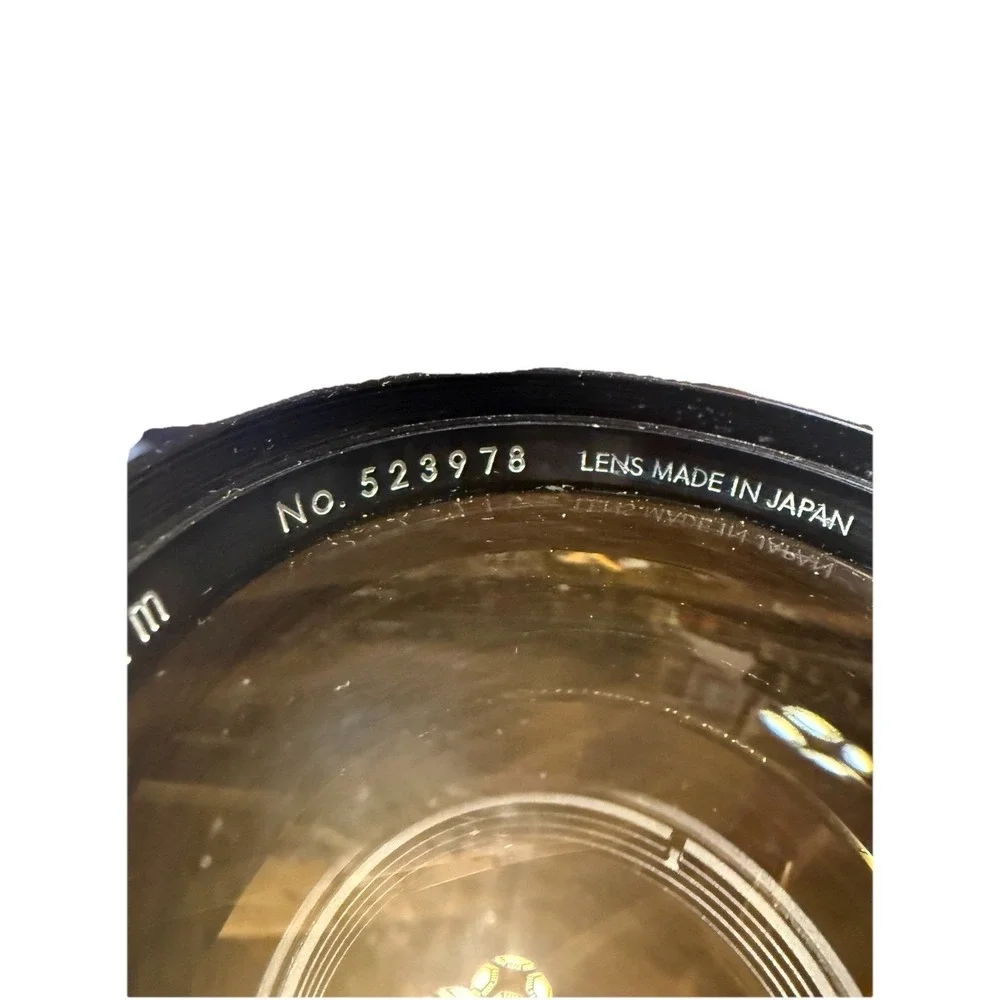 Tamron Auto Zoom 80-250mm‎ f3.8 Lens for Nikon Vintage Telephoto Japan 523978
